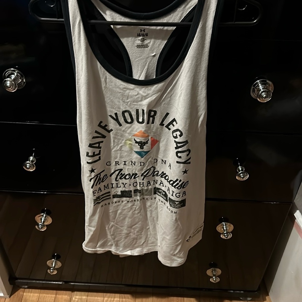 Under armour project rock tank large